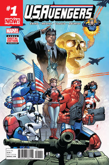U.S.Avengers 1 Comic Book NM