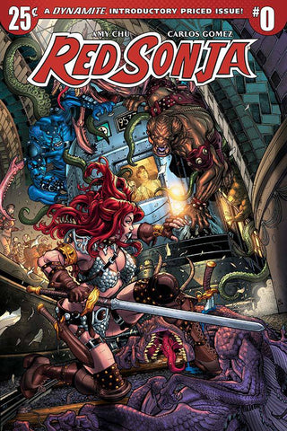 Red Sonja (Dynamite, Vol. 4) 0 Var A Comic Book NM