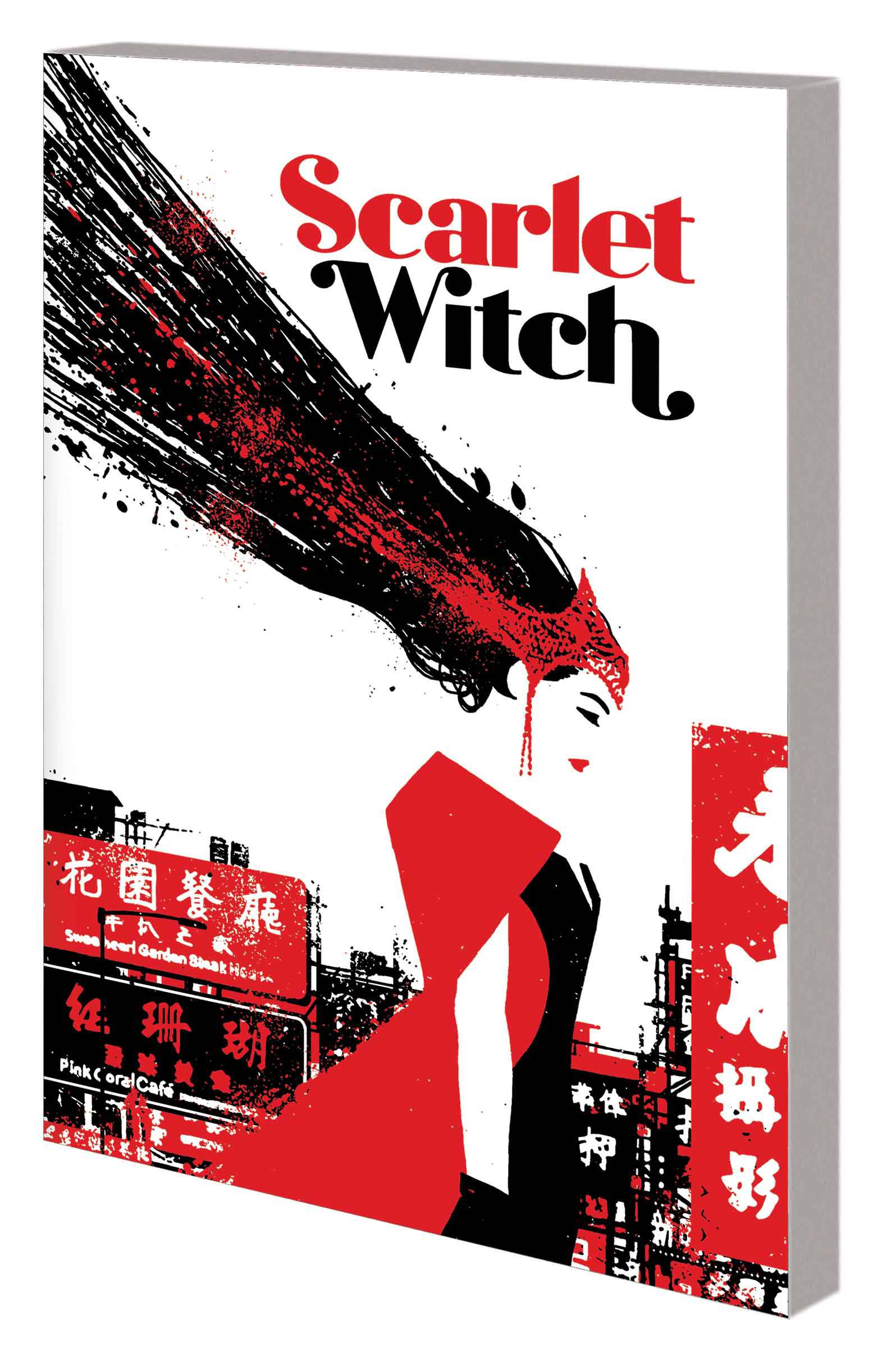 Scarlet Witch (2nd Series) TPB Bk 2  NM