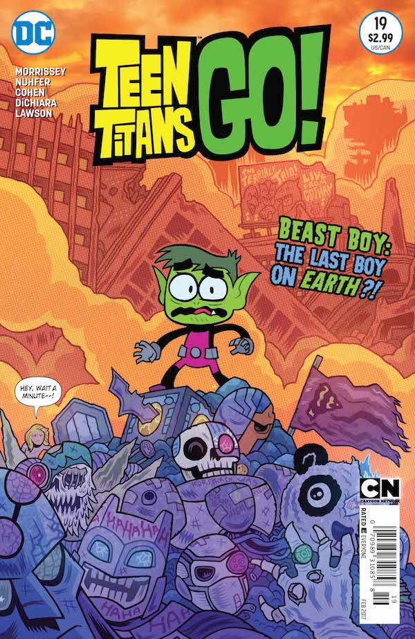NM　Teen　Book　(2nd　Comic　Titans　19　Go!　Series)