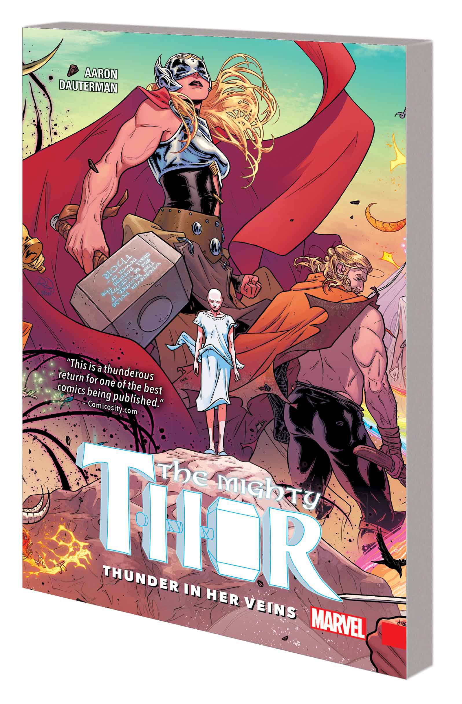 Mighty Thor (2nd Series) TPB Bk 1  NM