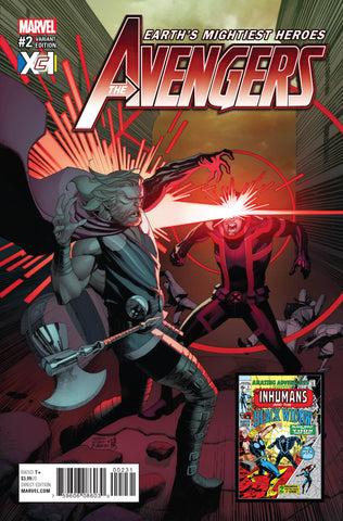 Avengers (7th Series) 2 Var A Comic Book