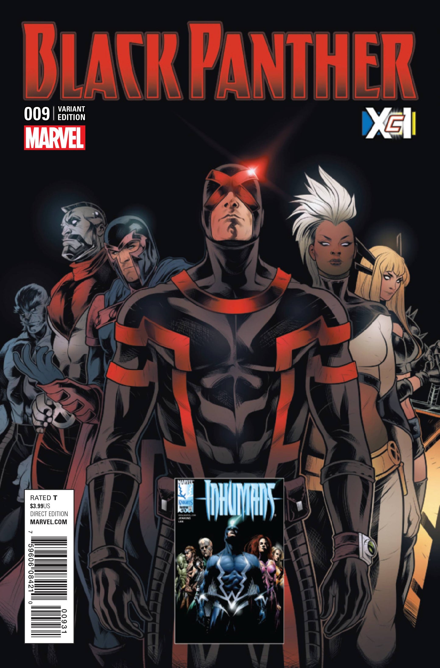 Black Panther (5th Series) 9 Var B Comic Book