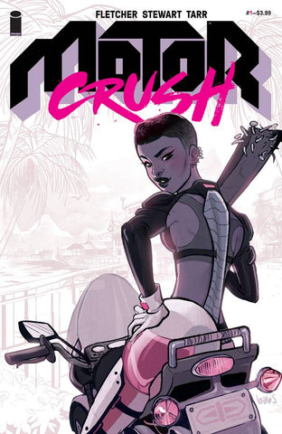 Motor Crush 1 Var A Comic Book NM