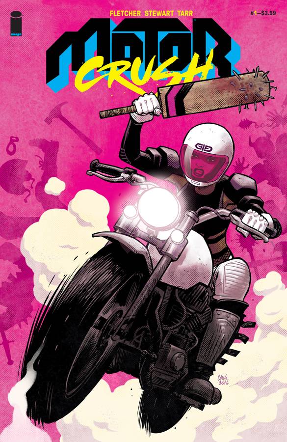 Motor Crush 1 Var B Comic Book NM