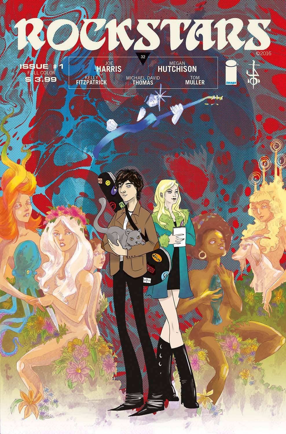 Rockstars 1 Comic Book NM