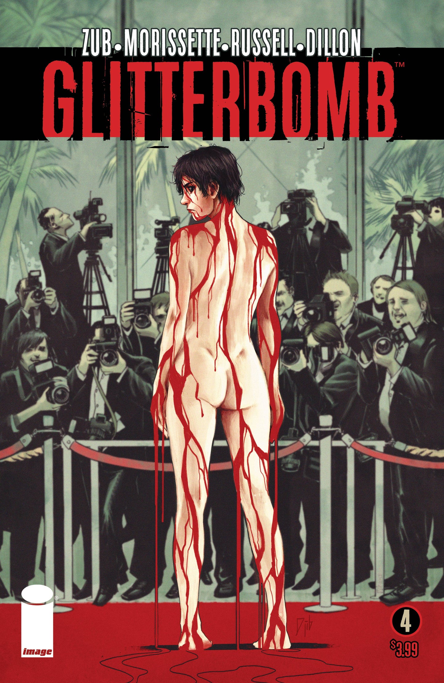 Glitterbomb 4 Var A Comic Book NM