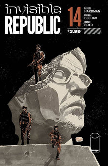Invisible Republic 14 Comic Book NM