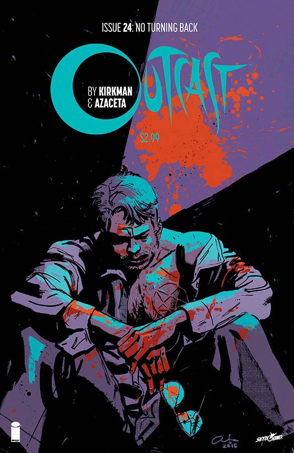 Outcast (Image) 24 Comic Book NM