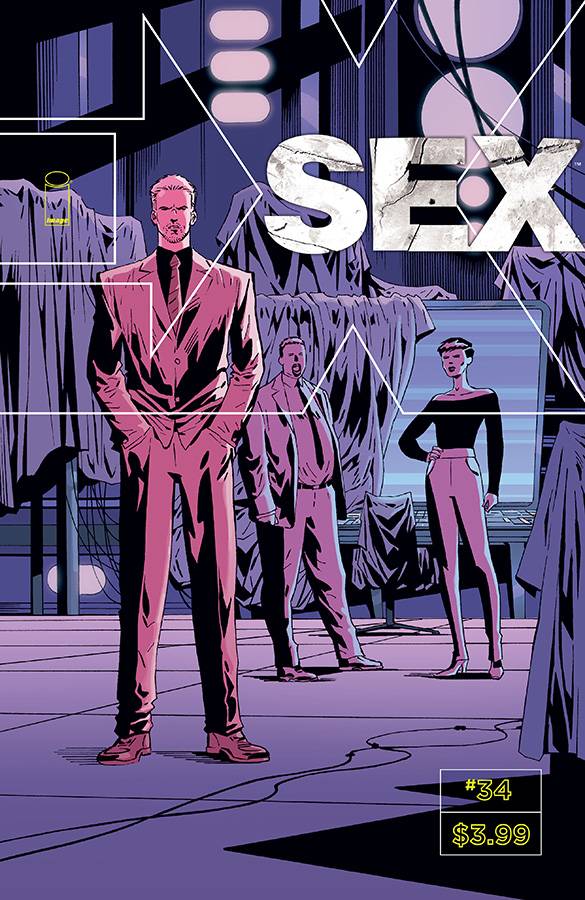 Sex 34 Comic Book NM