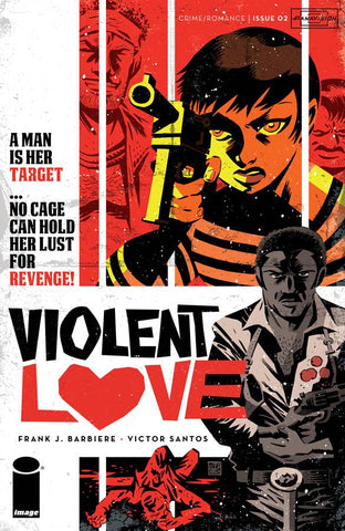 Violent Love 2 Var B Comic Book NM