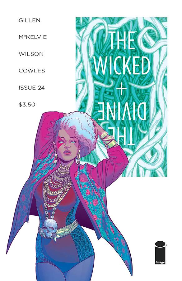 Wicked + The Divine 24 Var A Comic Book NM