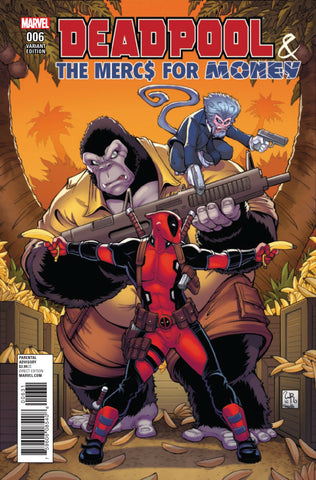 Deadpool & The Mercs For Money (2nd Series) 6 Var A Comic Book NM