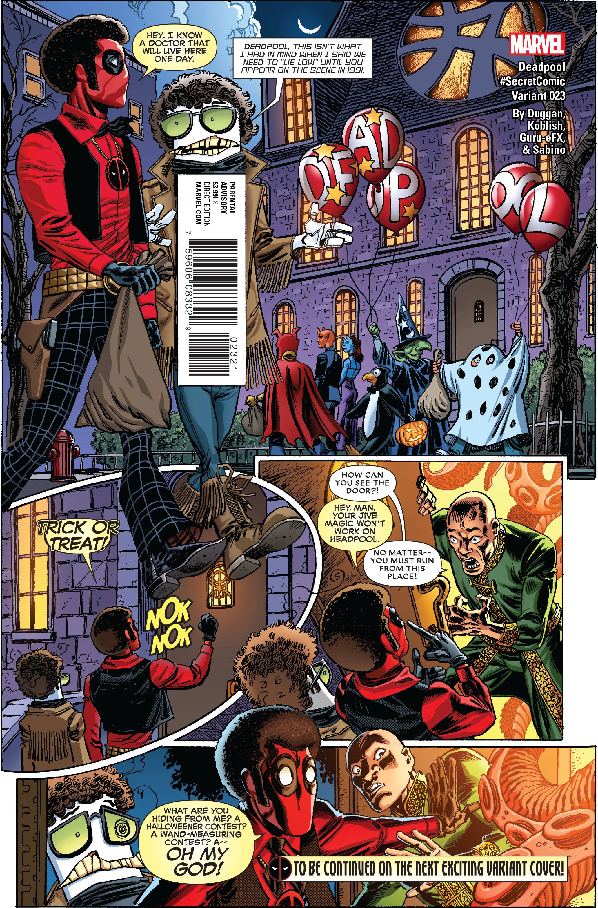 Deadpool (5th Series) 23 Var A Comic Book NM