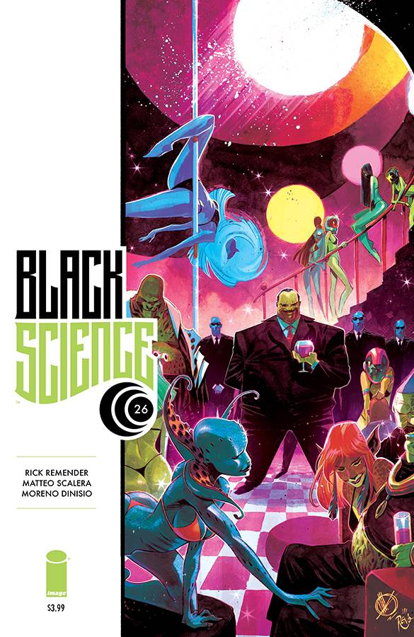 Black Science 26 Comic Book