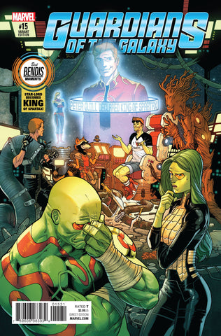Guardians of the Galaxy (4th Series) 15 Var B Comic Book NM
