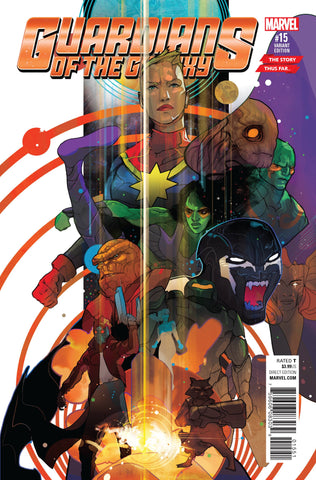 Guardians of the Galaxy (4th Series) 15 Var E Comic Book NM