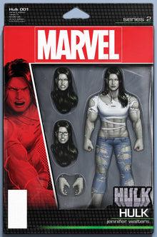 Hulk (6th Series) 1 Var B Comic Book NM