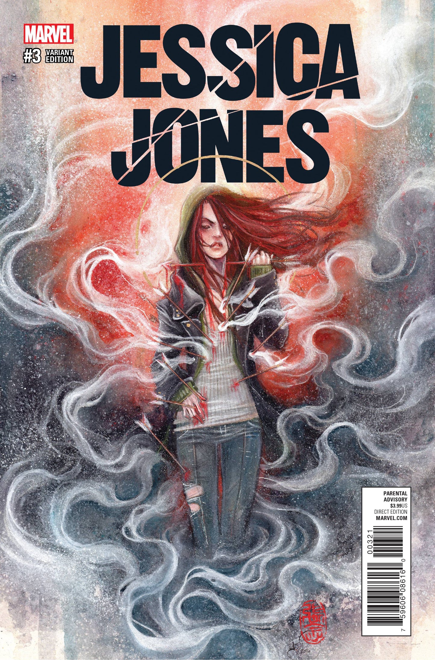 Jessica Jones (2nd Series) 3 Var A Comic Book NM