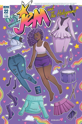 Jem & the Holograms 22 Var A Comic Book NM