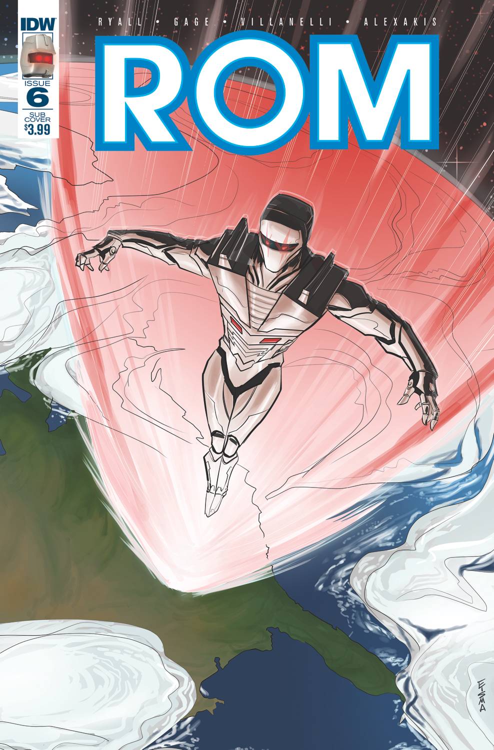 ROM (IDW) 6 Var A Comic Book NM