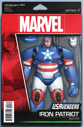 U.S.Avengers 1 Var A-4 Comic Book NM