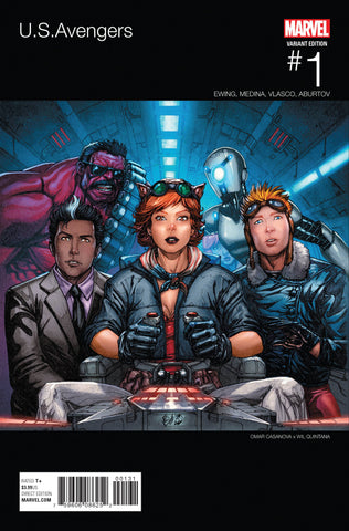 U.S.Avengers 1 Var A-3 Comic Book NM