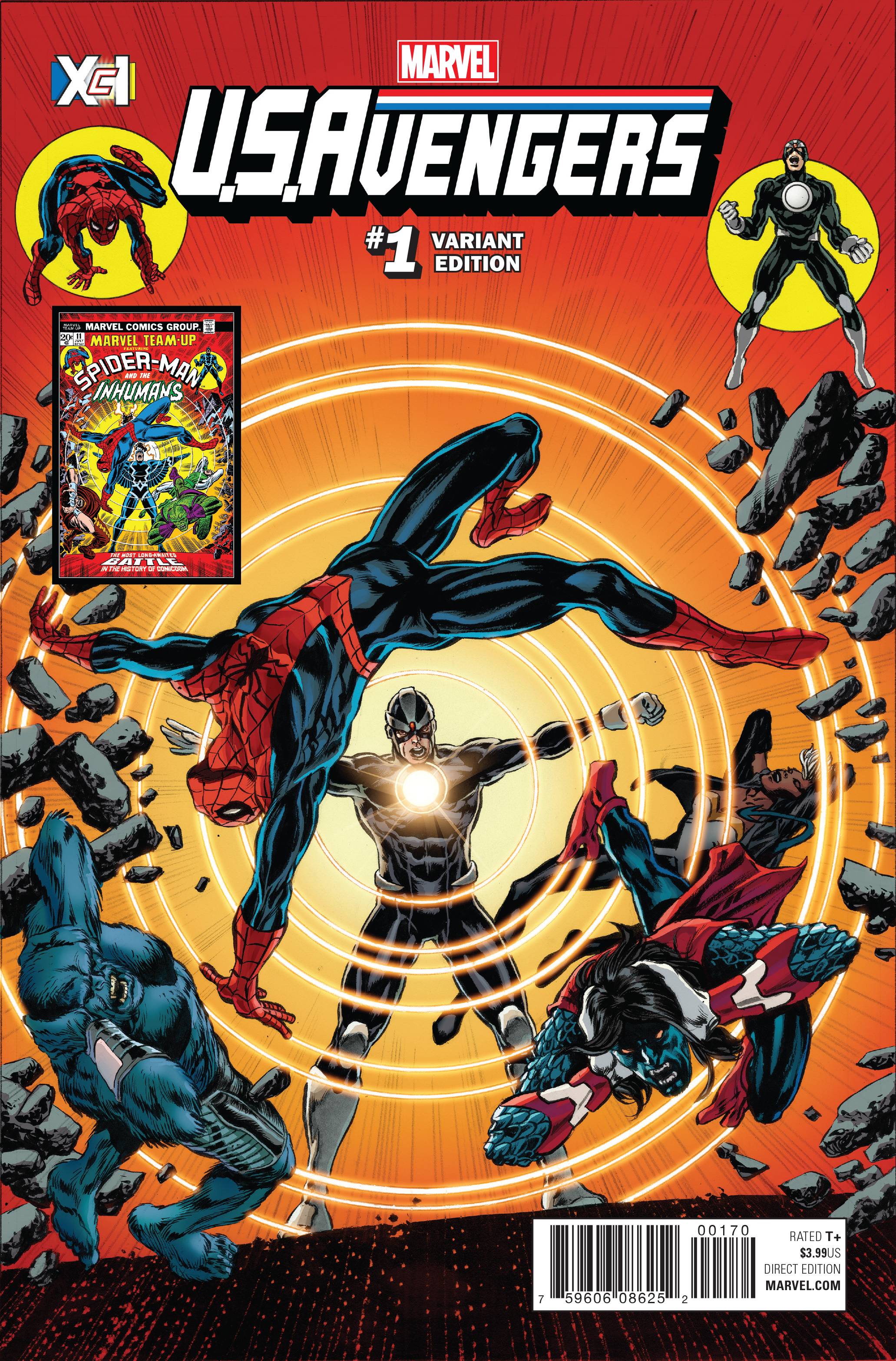 U.S.Avengers 1 Var A-5 Comic Book NM