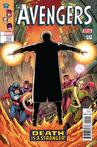 Avengers (7th Series) 2.1 Comic Book