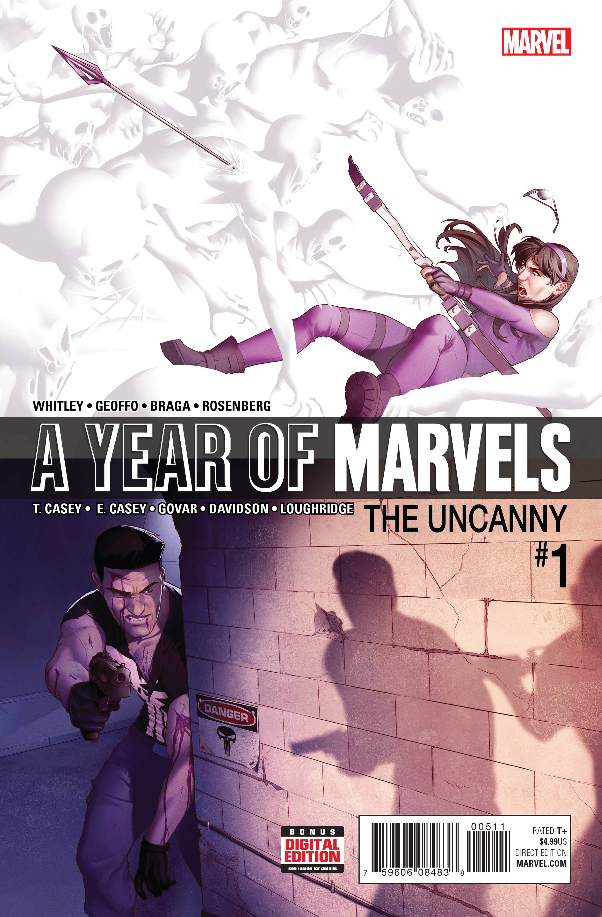 Year of Marvels, A: The Uncanny 1 Comic Book NM