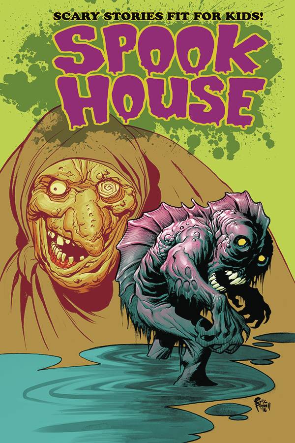 Spook House (Albatross) 4 Comic Book NM
