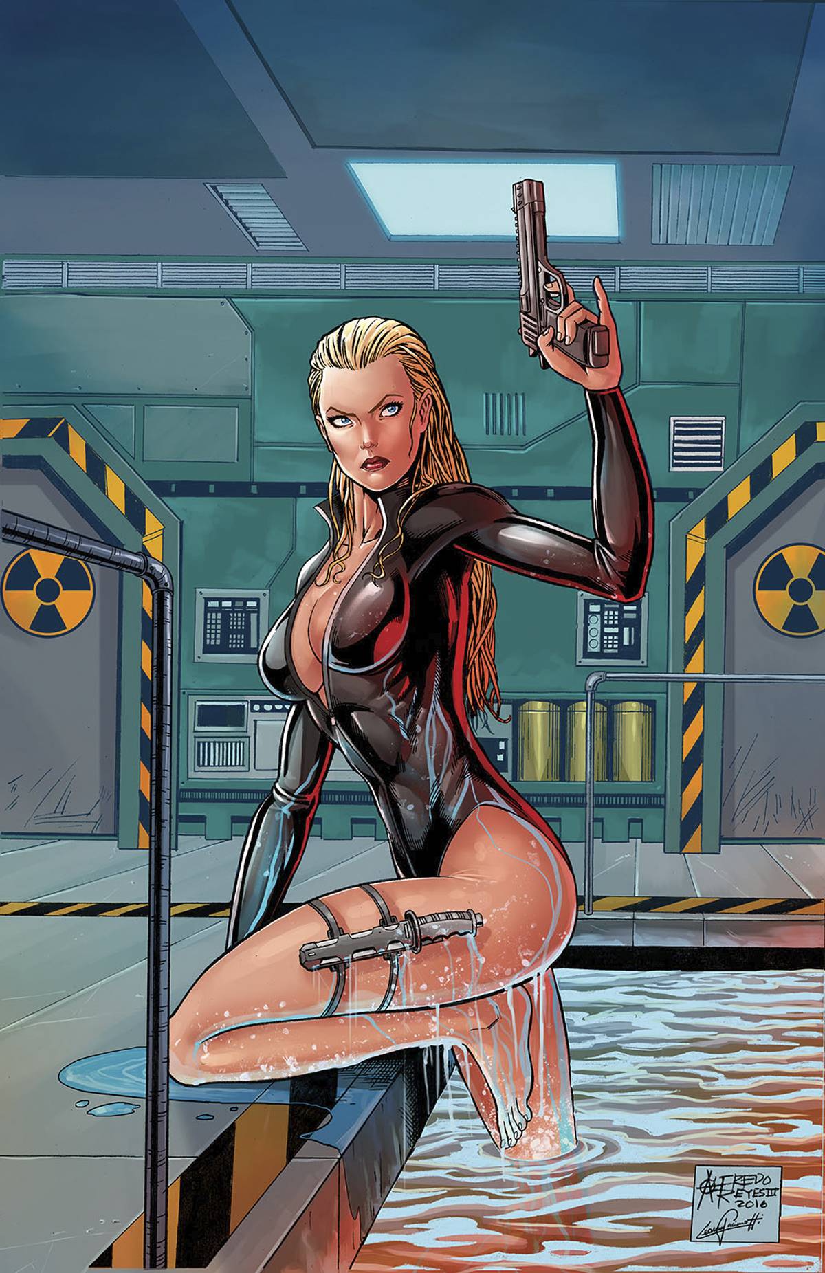 Red Agent: The Human Order 3 Var C Comic Book NM