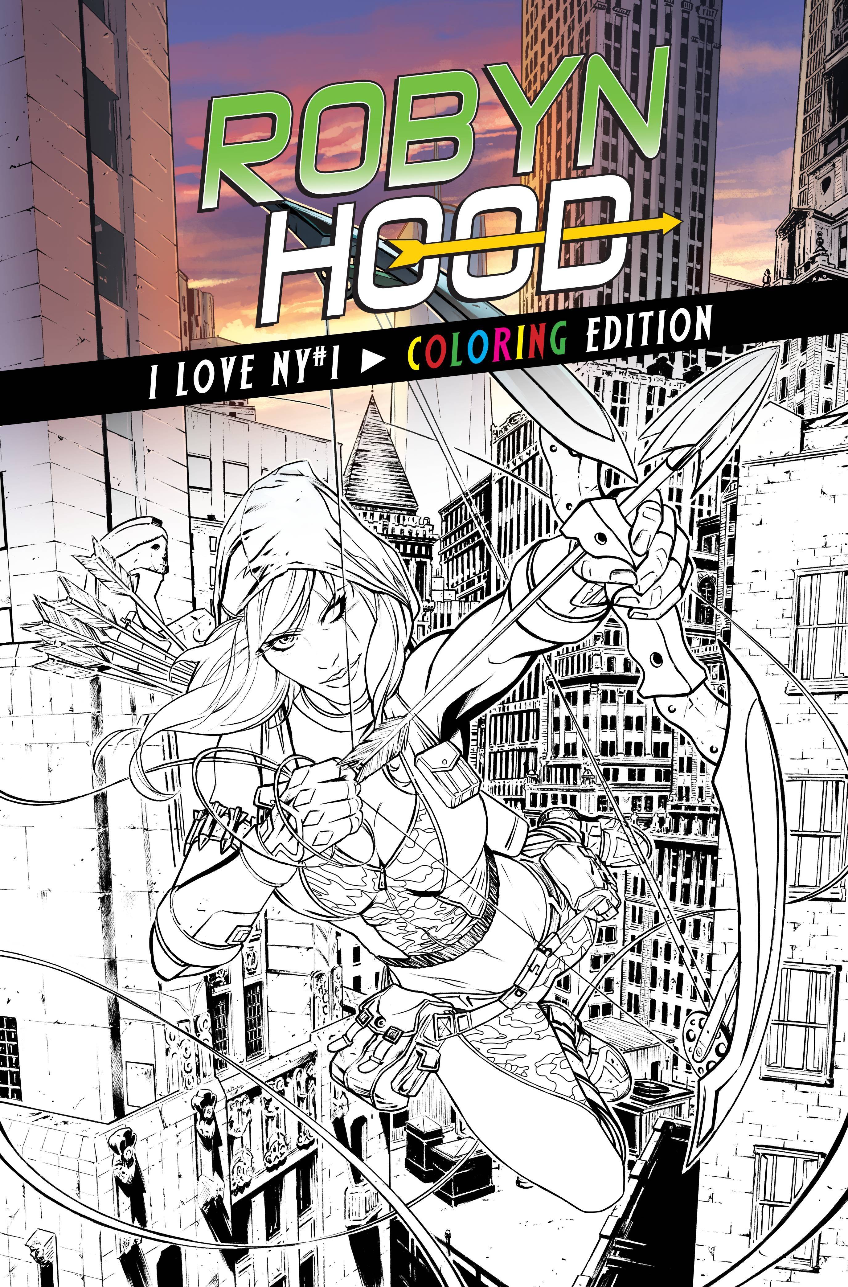 Robyn Hood: I Love NY 1 Var E Comic Book NM