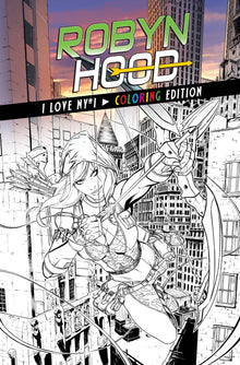 Robyn Hood: I Love NY 1 Var E Comic Book NM