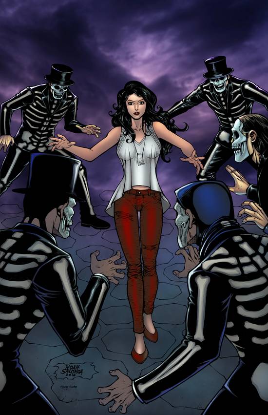 Grimm Fairy Tales: Day of the Dead 1 Var B Comic Book NM