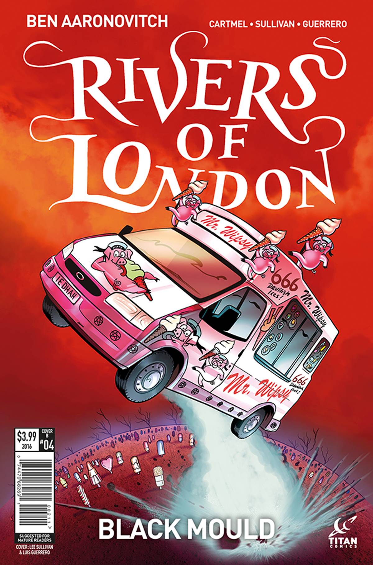 Rivers Of London: Black Mould 4 Var B Comic Book NM