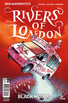 Rivers Of London: Black Mould 4 Var B Comic Book NM