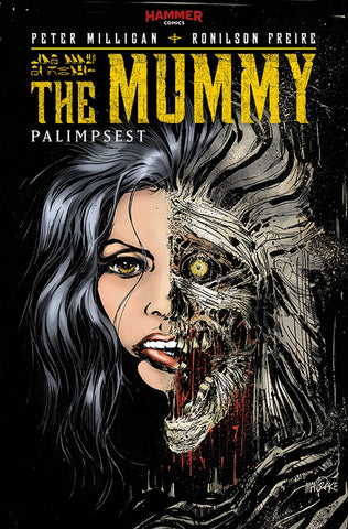 Mummy: Palimpsest 3 Var B Comic Book NM