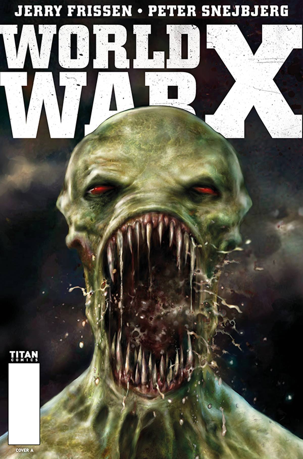 World War X (2nd Series) 2 Var B Comic Book NM