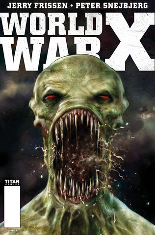 World War X (2nd Series) 2 Var B Comic Book NM