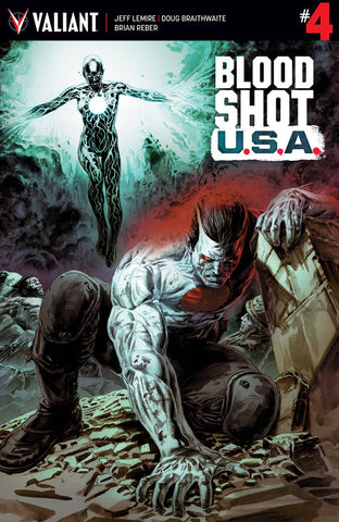 Bloodshot U.S.A. 4 Var A Comic Book NM