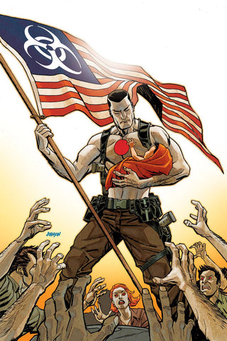 Bloodshot U.S.A. 4 Var C Comic Book NM