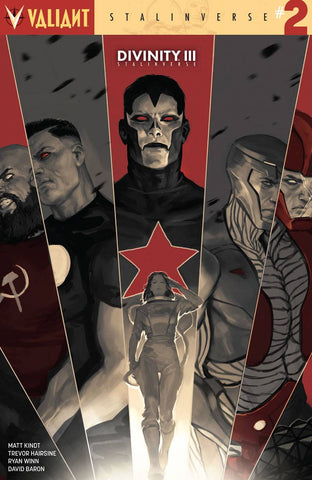 Divinity III: Stalinverse 2 Var A Comic Book NM