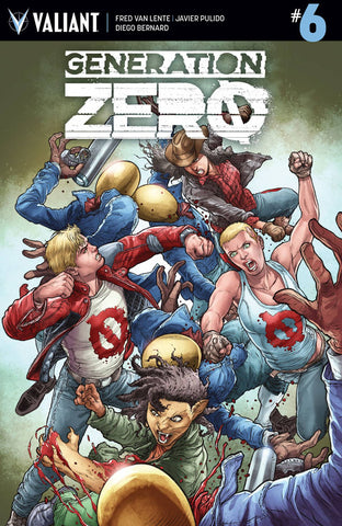 Generation Zero (Valiant) 6 Var A Comic Book NM