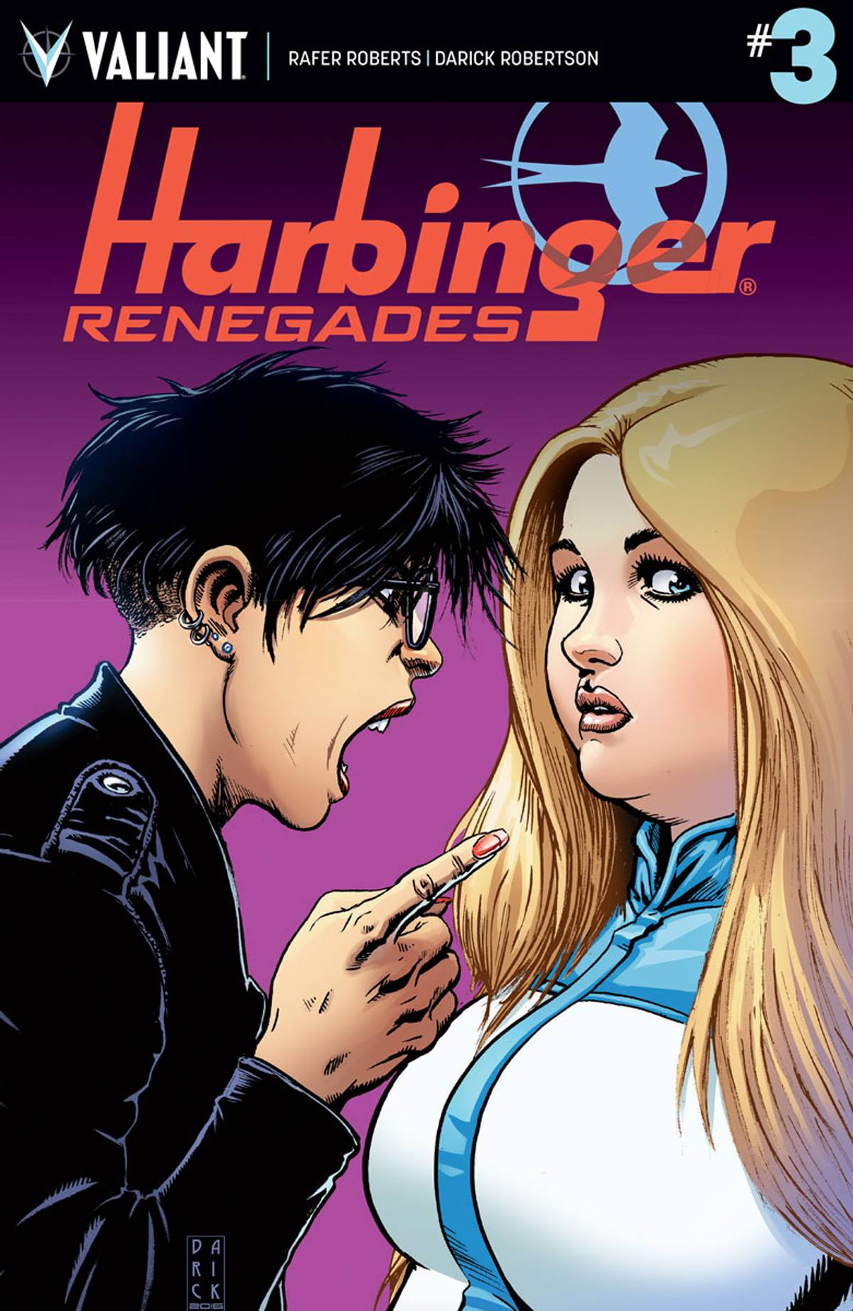 Harbinger: Renegade #3