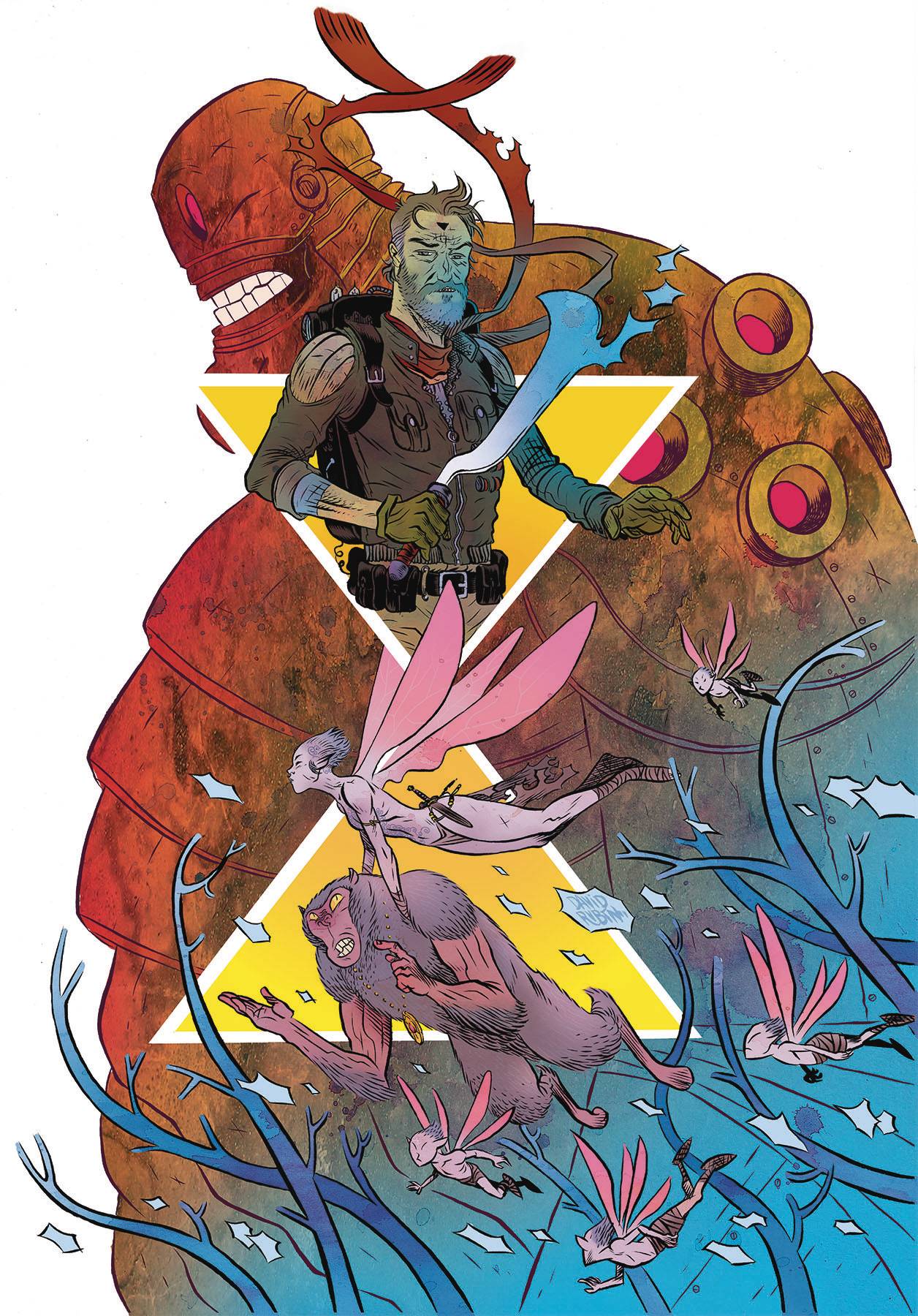 Ether 3 Comic Book NM