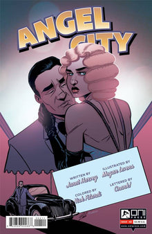 Angel City 4 Comic Book