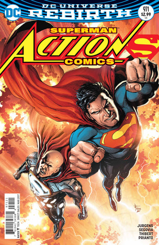 Action Comics 971 Var A Comic Book
