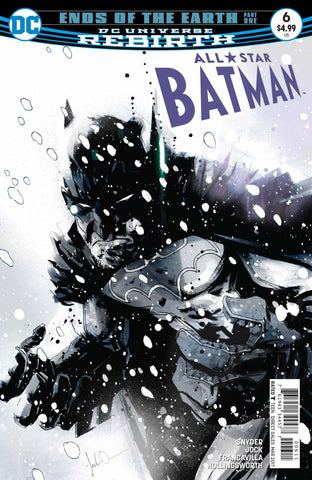 All-Star Batman 6 Comic Book