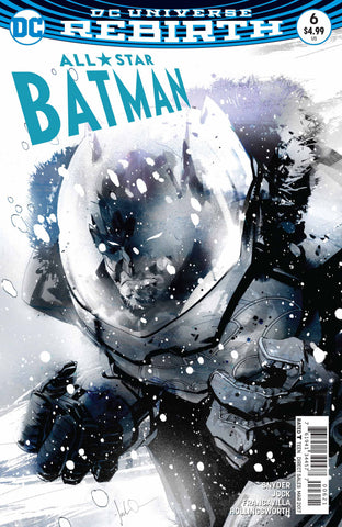 All-Star Batman 6 Var A Comic Book